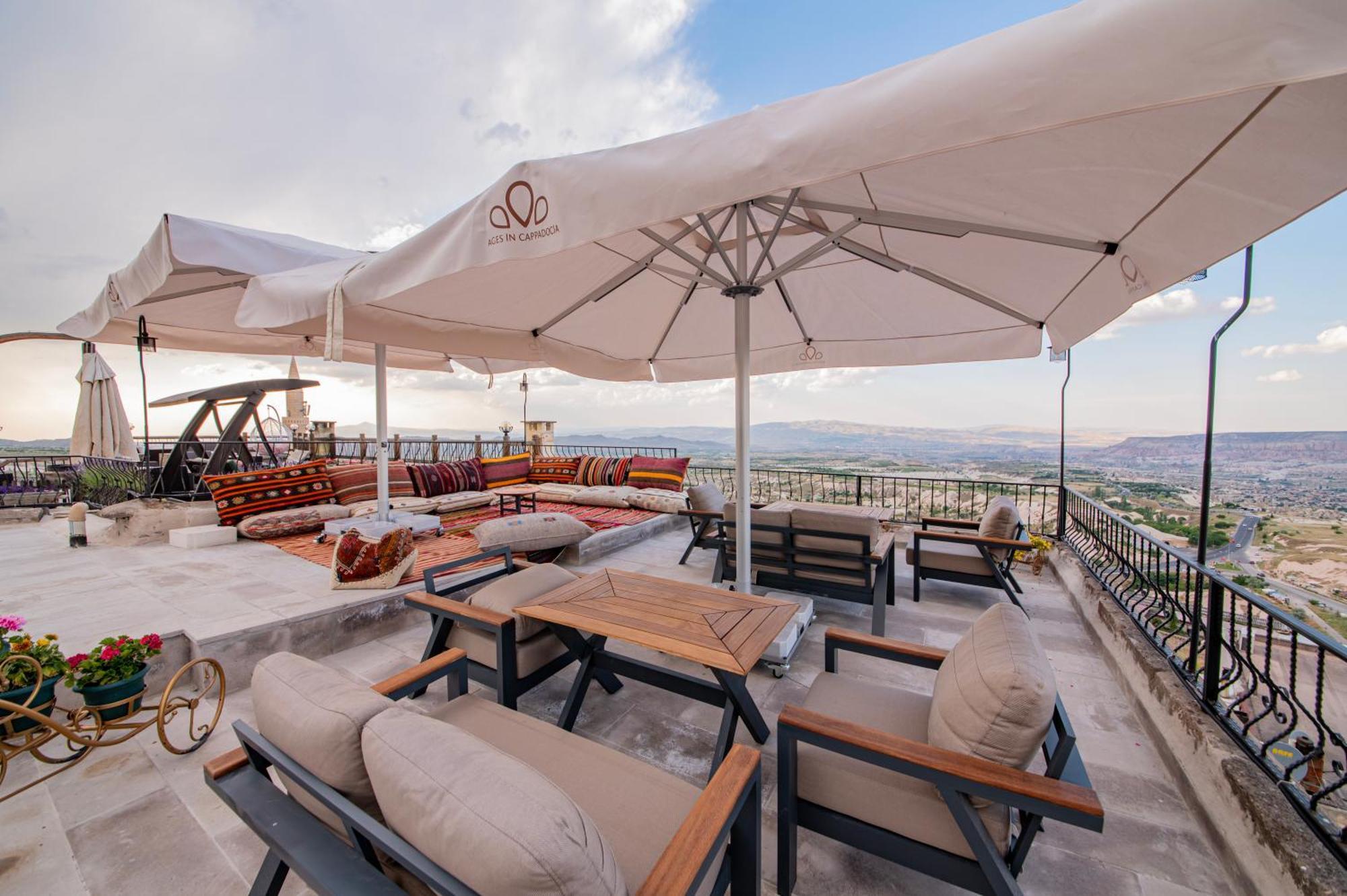 Ages In Cappadocia Hotel Uchisar Exterior photo
